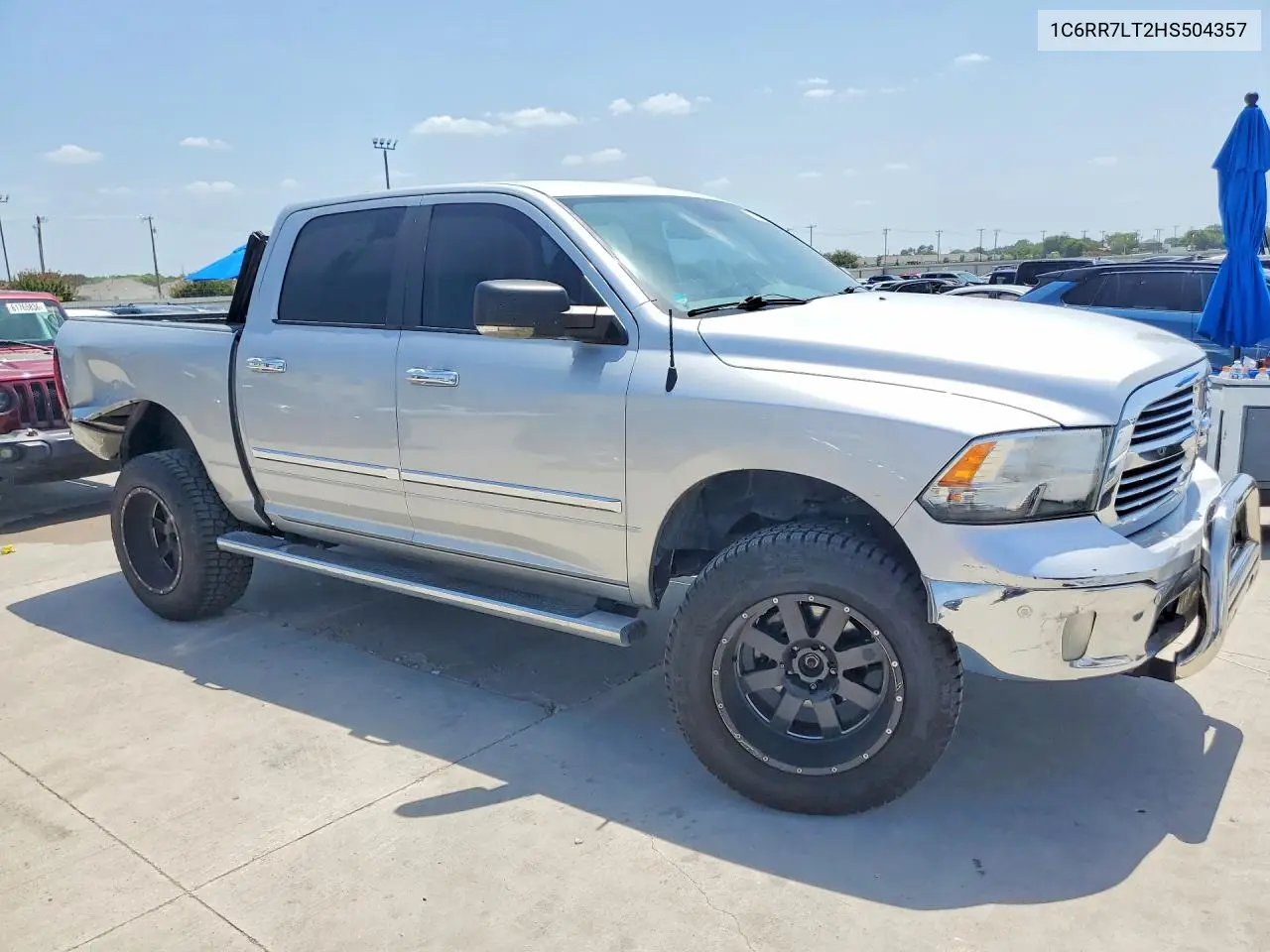 2017 Ram 1500 Slt VIN: 1C6RR7LT2HS504357 Lot: 61754736