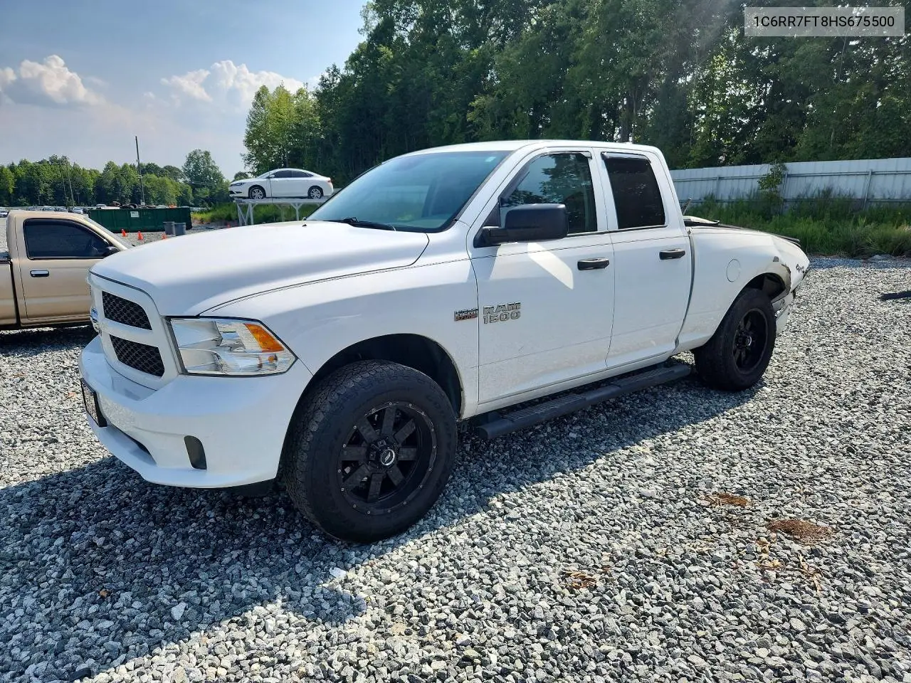 2017 Ram 1500 St VIN: 1C6RR7FT8HS675500 Lot: 61756266