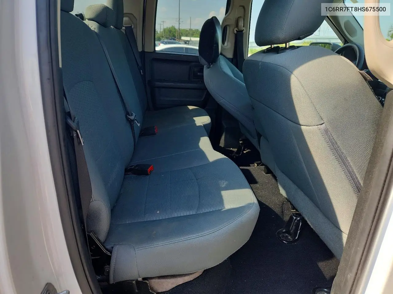 2017 Ram 1500 St VIN: 1C6RR7FT8HS675500 Lot: 61756266