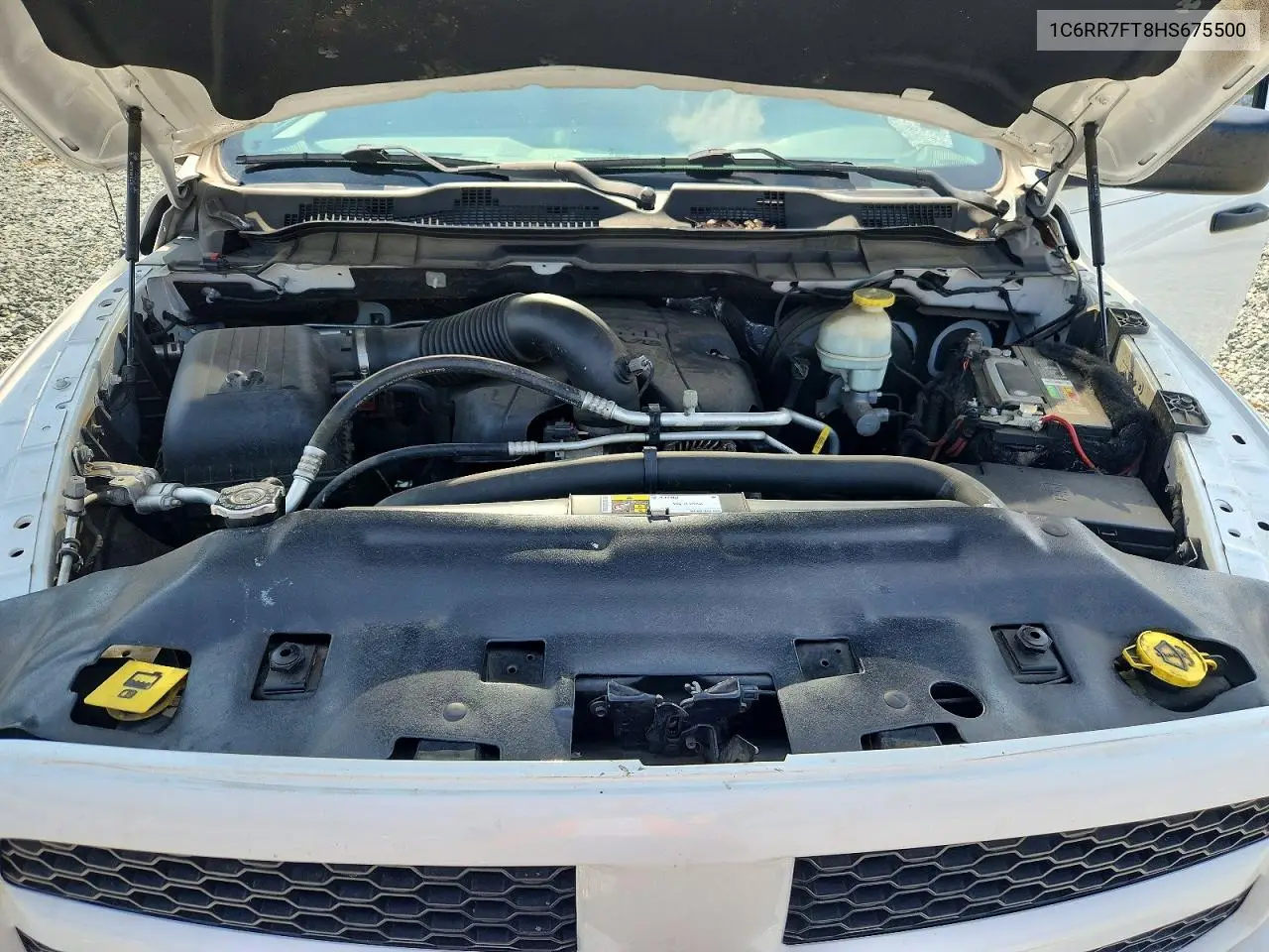 2017 Ram 1500 St VIN: 1C6RR7FT8HS675500 Lot: 61756266