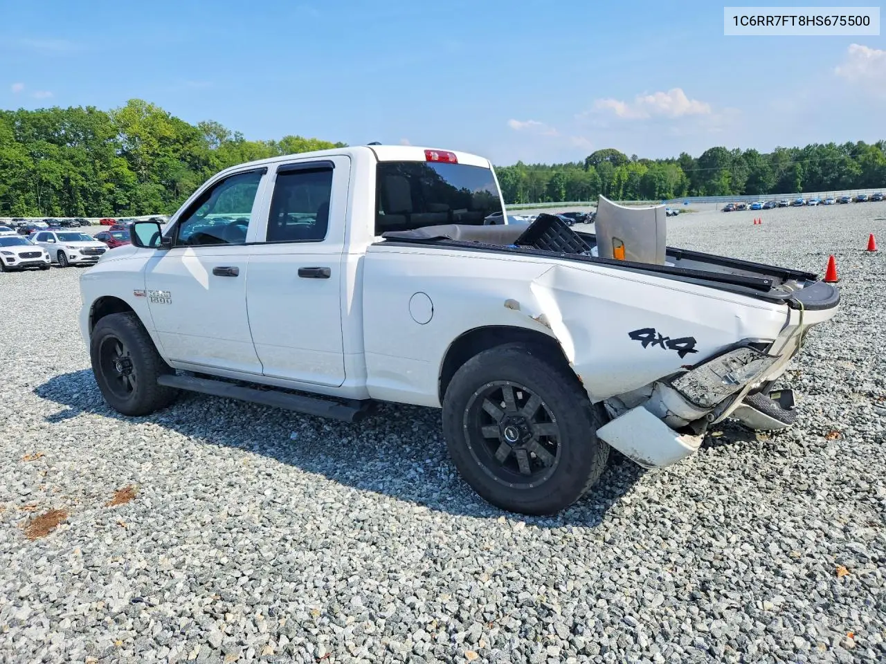 2017 Ram 1500 St VIN: 1C6RR7FT8HS675500 Lot: 61756266