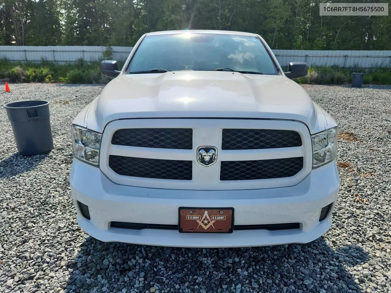 2017 Ram 1500 St VIN: 1C6RR7FT8HS675500 Lot: 61756266