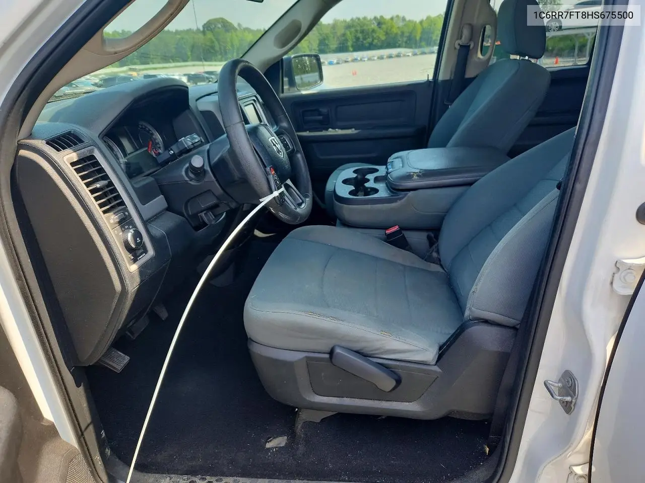 2017 Ram 1500 St VIN: 1C6RR7FT8HS675500 Lot: 61756266