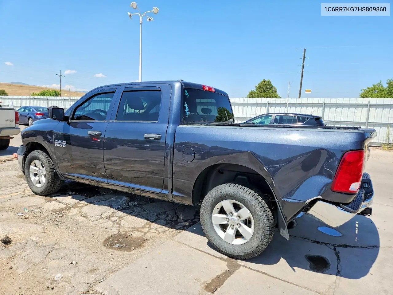 2017 Ram 1500 St VIN: 1C6RR7KG7HS809860 Lot: 61972746