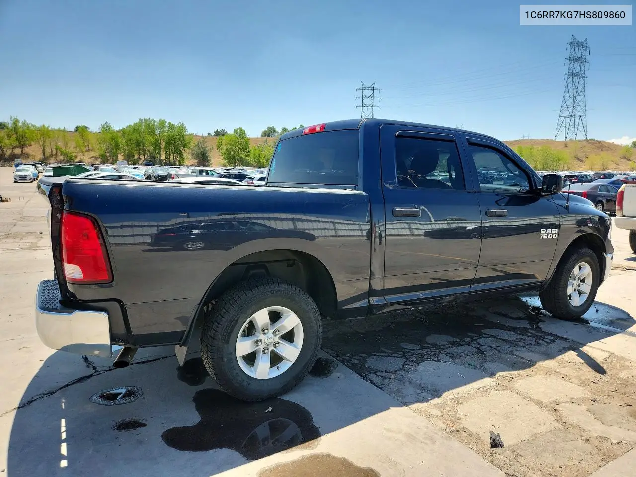 2017 Ram 1500 St VIN: 1C6RR7KG7HS809860 Lot: 61972746