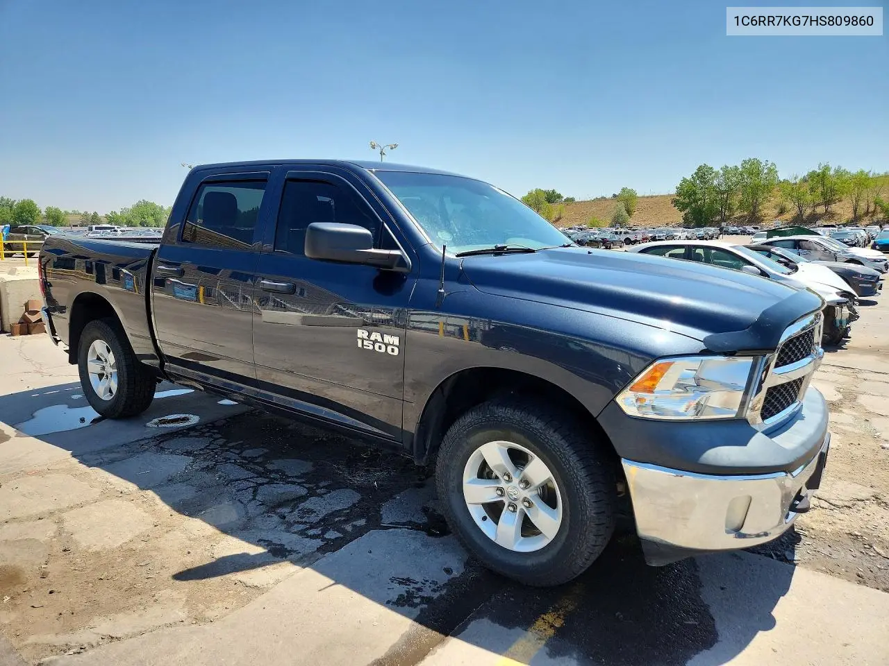 2017 Ram 1500 St VIN: 1C6RR7KG7HS809860 Lot: 61972746