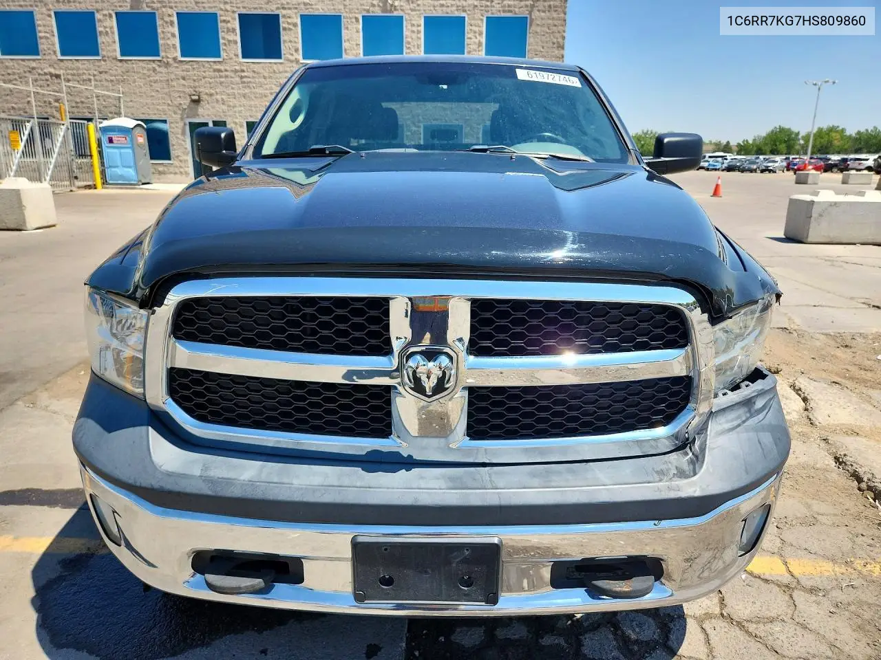 2017 Ram 1500 St VIN: 1C6RR7KG7HS809860 Lot: 61972746
