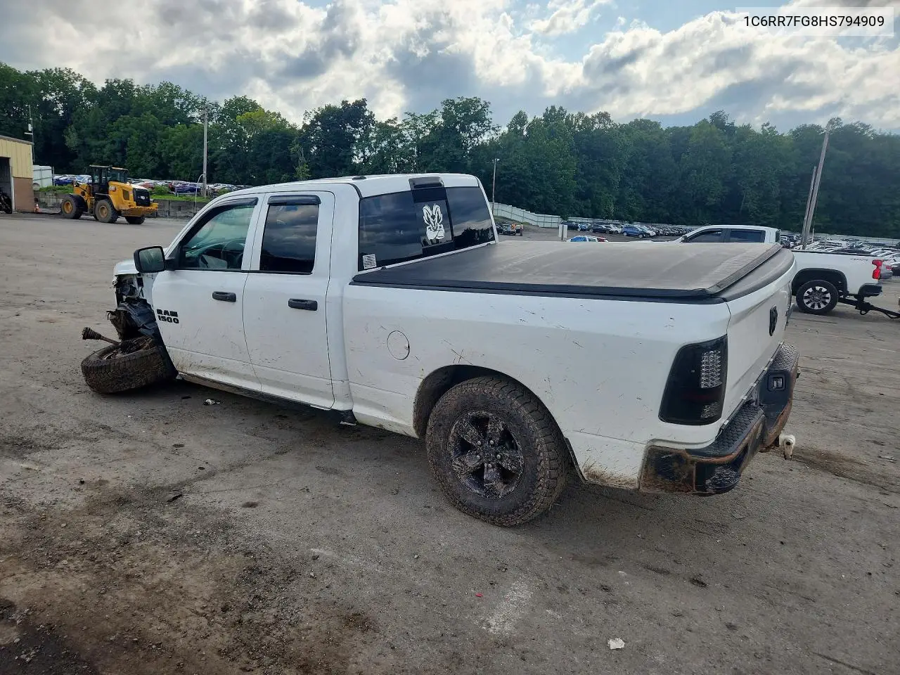 2017 Ram 1500 St VIN: 1C6RR7FG8HS794909 Lot: 62201046