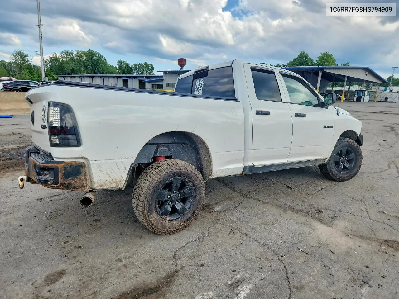 2017 Ram 1500 St VIN: 1C6RR7FG8HS794909 Lot: 62201046