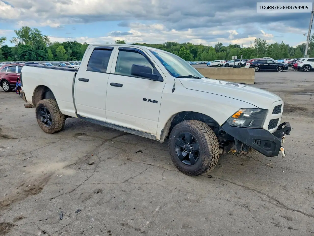2017 Ram 1500 St VIN: 1C6RR7FG8HS794909 Lot: 62201046