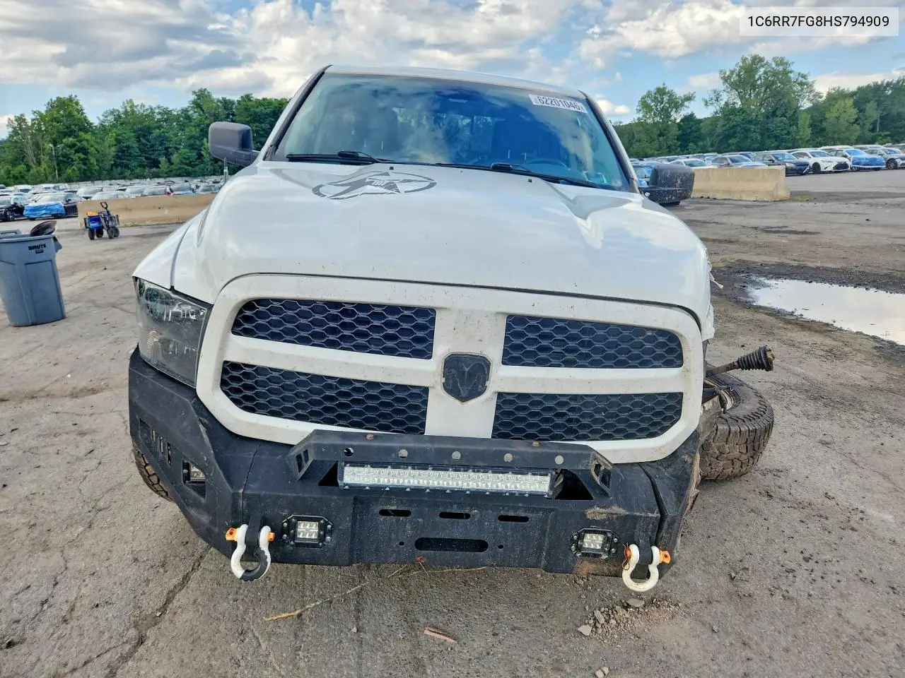 2017 Ram 1500 St VIN: 1C6RR7FG8HS794909 Lot: 62201046