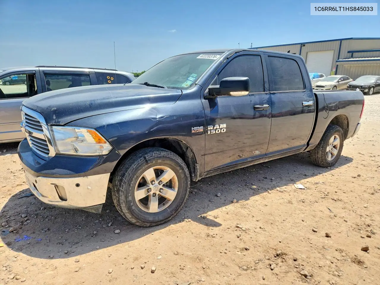 2017 Ram 1500 Slt VIN: 1C6RR6LT1HS845033 Lot: 62220376