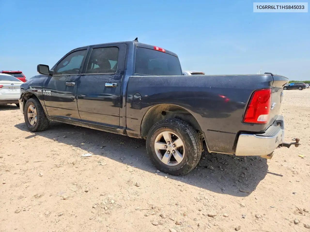 2017 Ram 1500 Slt VIN: 1C6RR6LT1HS845033 Lot: 62220376