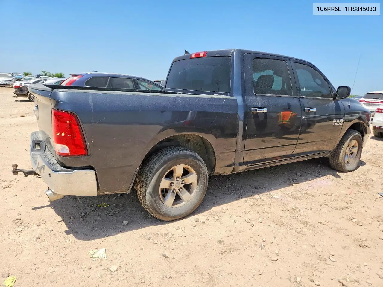 2017 Ram 1500 Slt VIN: 1C6RR6LT1HS845033 Lot: 62220376