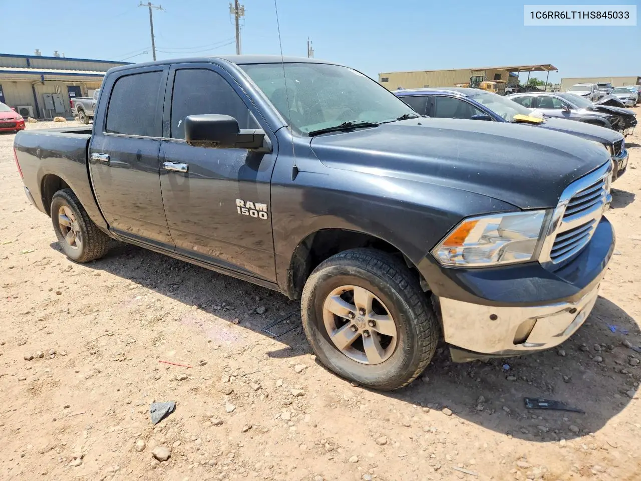 2017 Ram 1500 Slt VIN: 1C6RR6LT1HS845033 Lot: 62220376