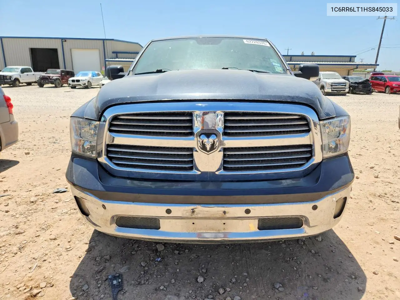 2017 Ram 1500 Slt VIN: 1C6RR6LT1HS845033 Lot: 62220376