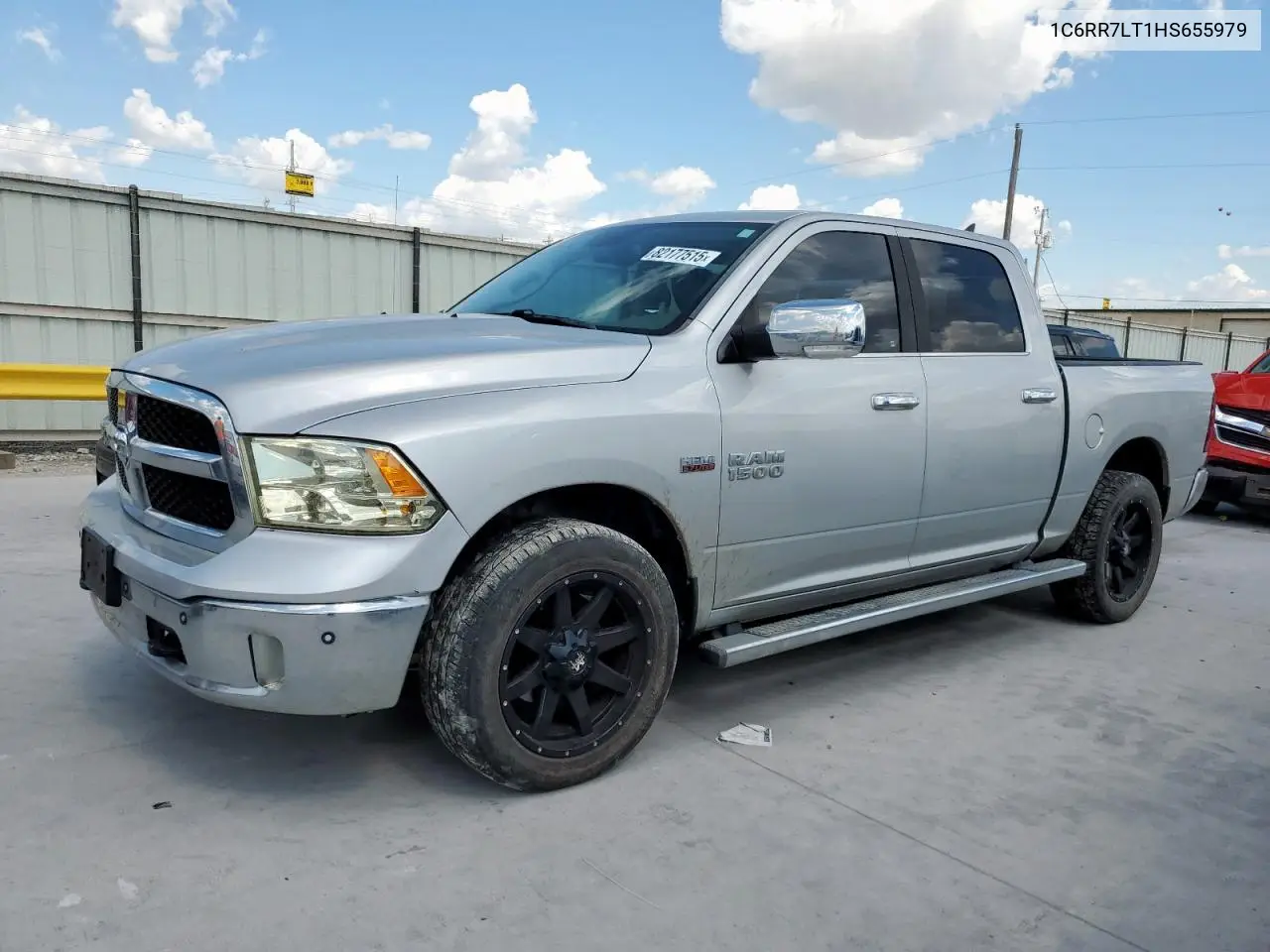 1C6RR7LT1HS655979 2017 Ram 1500 Slt