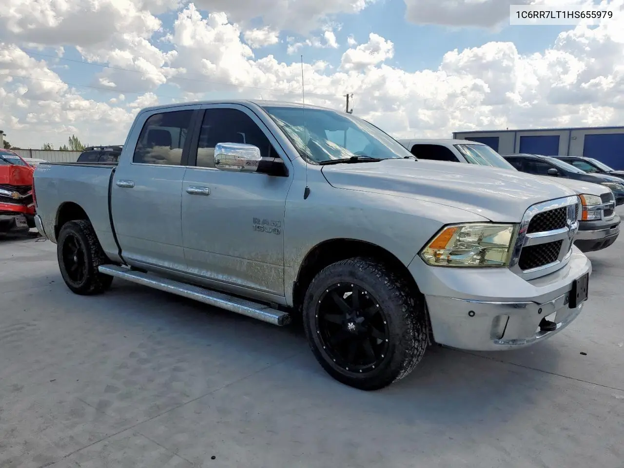 1C6RR7LT1HS655979 2017 Ram 1500 Slt