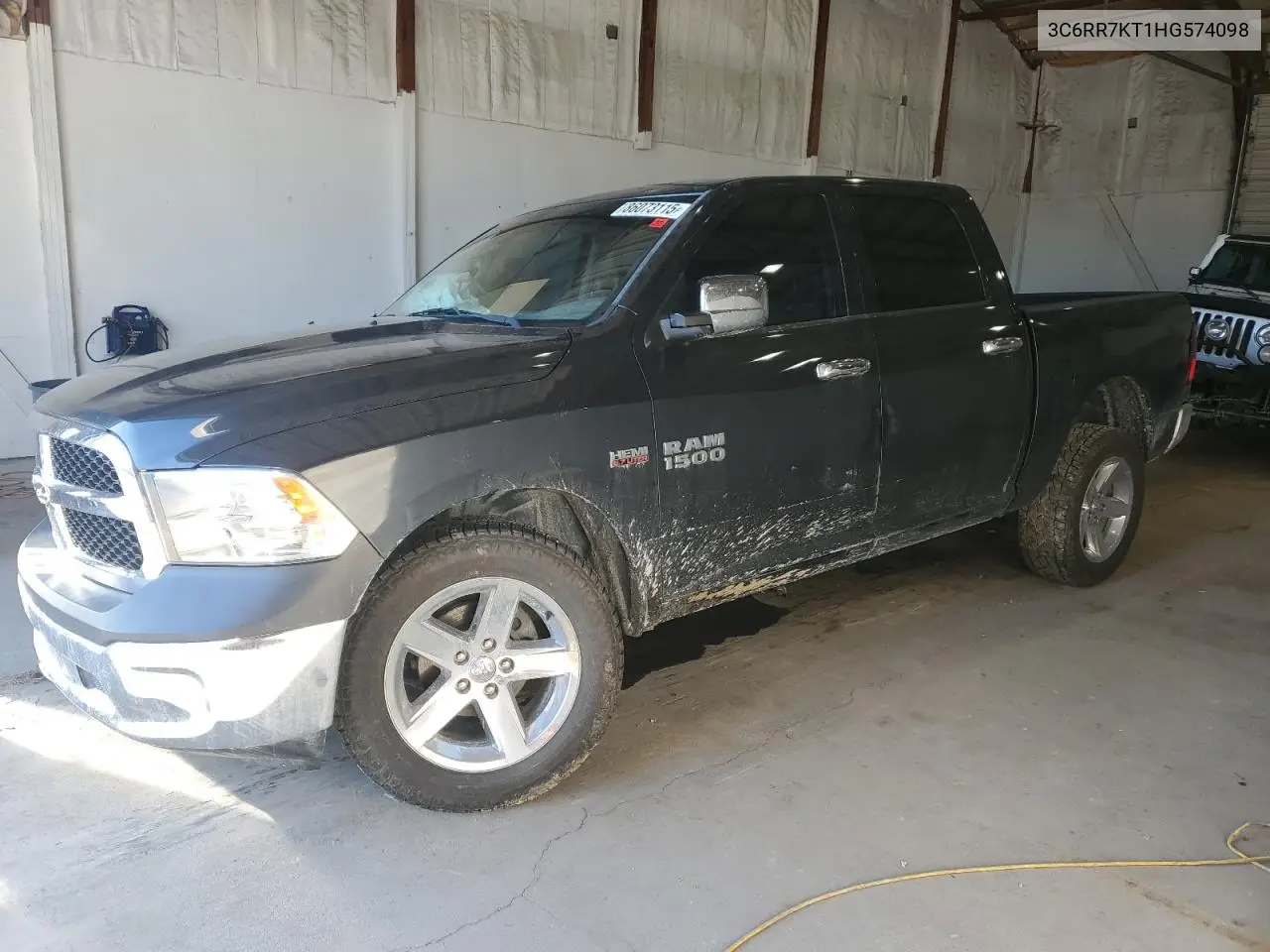 3C6RR7KT1HG574098 2017 Ram 1500 St