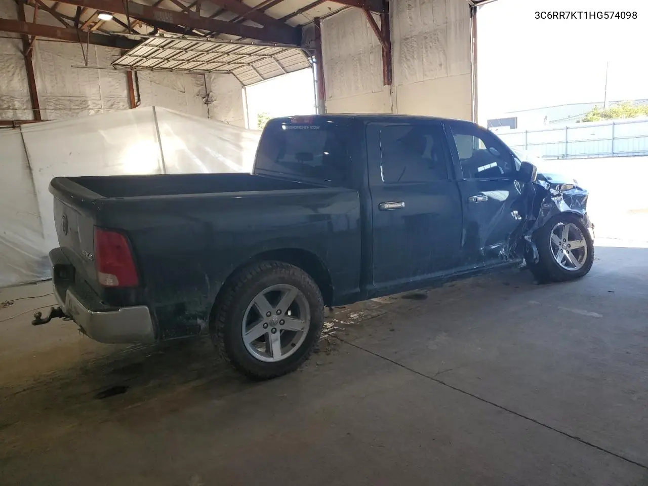3C6RR7KT1HG574098 2017 Ram 1500 St