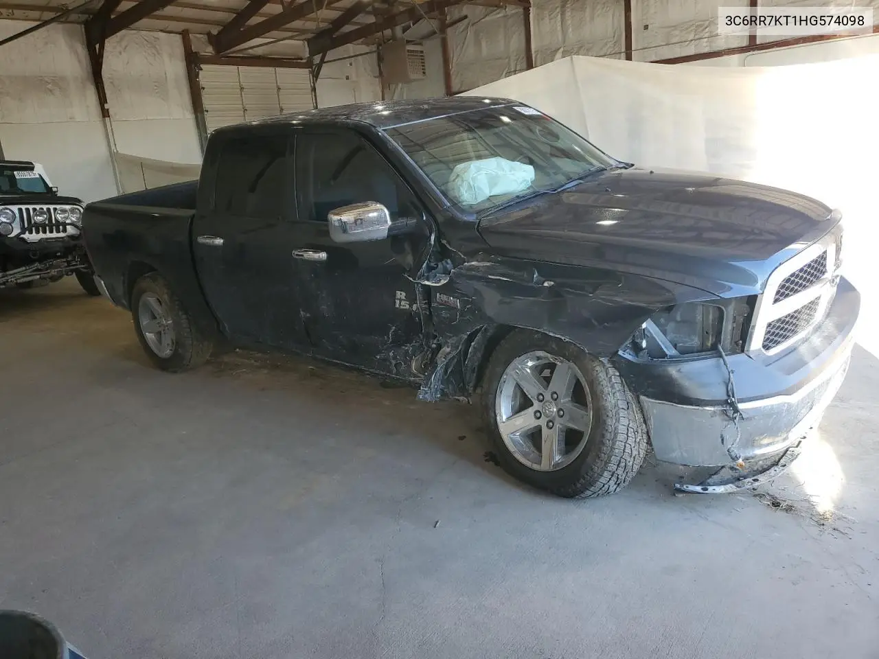 3C6RR7KT1HG574098 2017 Ram 1500 St
