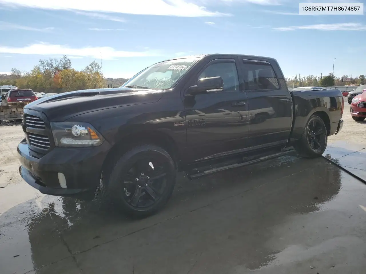 1C6RR7MT7HS674857 2017 Ram 1500 Sport