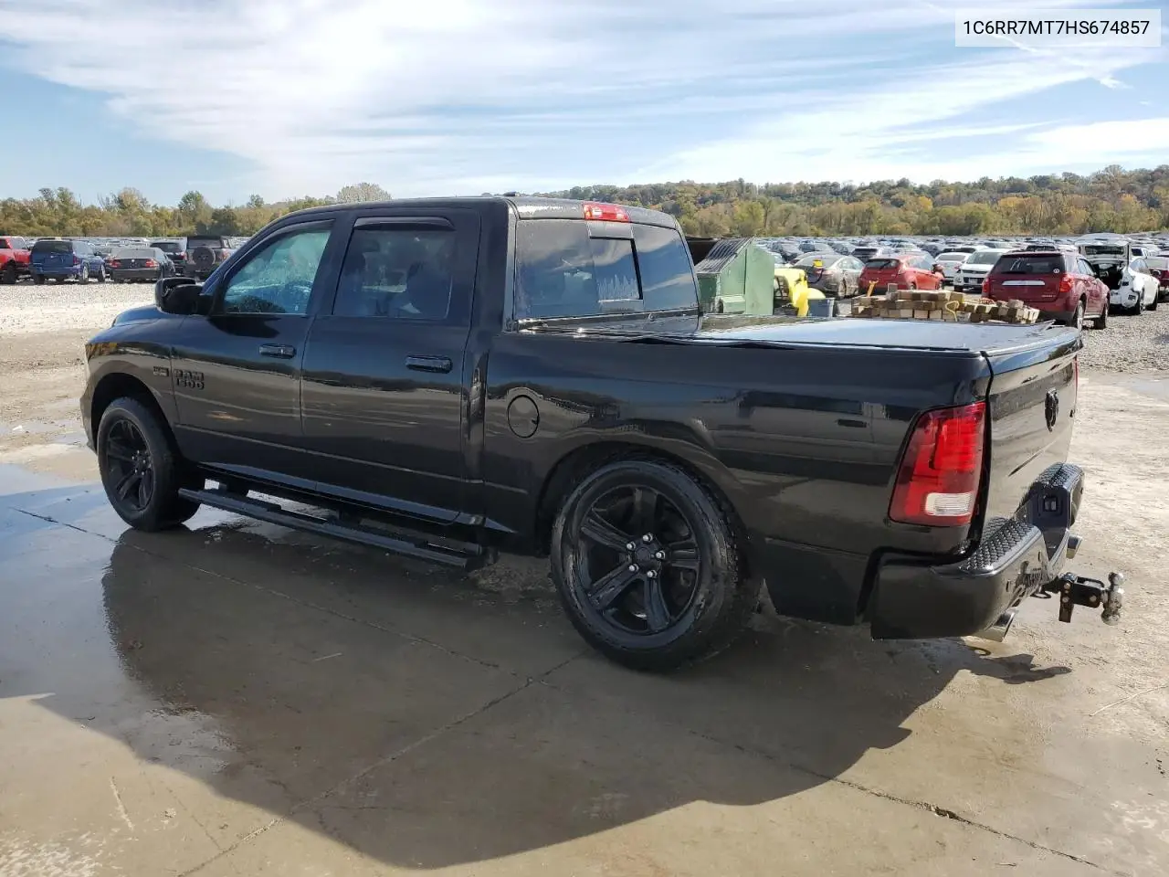 1C6RR7MT7HS674857 2017 Ram 1500 Sport
