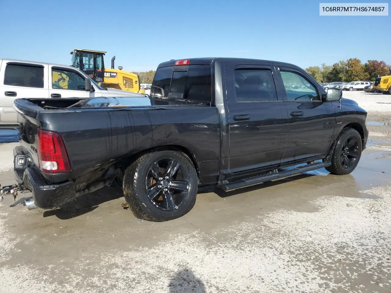 1C6RR7MT7HS674857 2017 Ram 1500 Sport