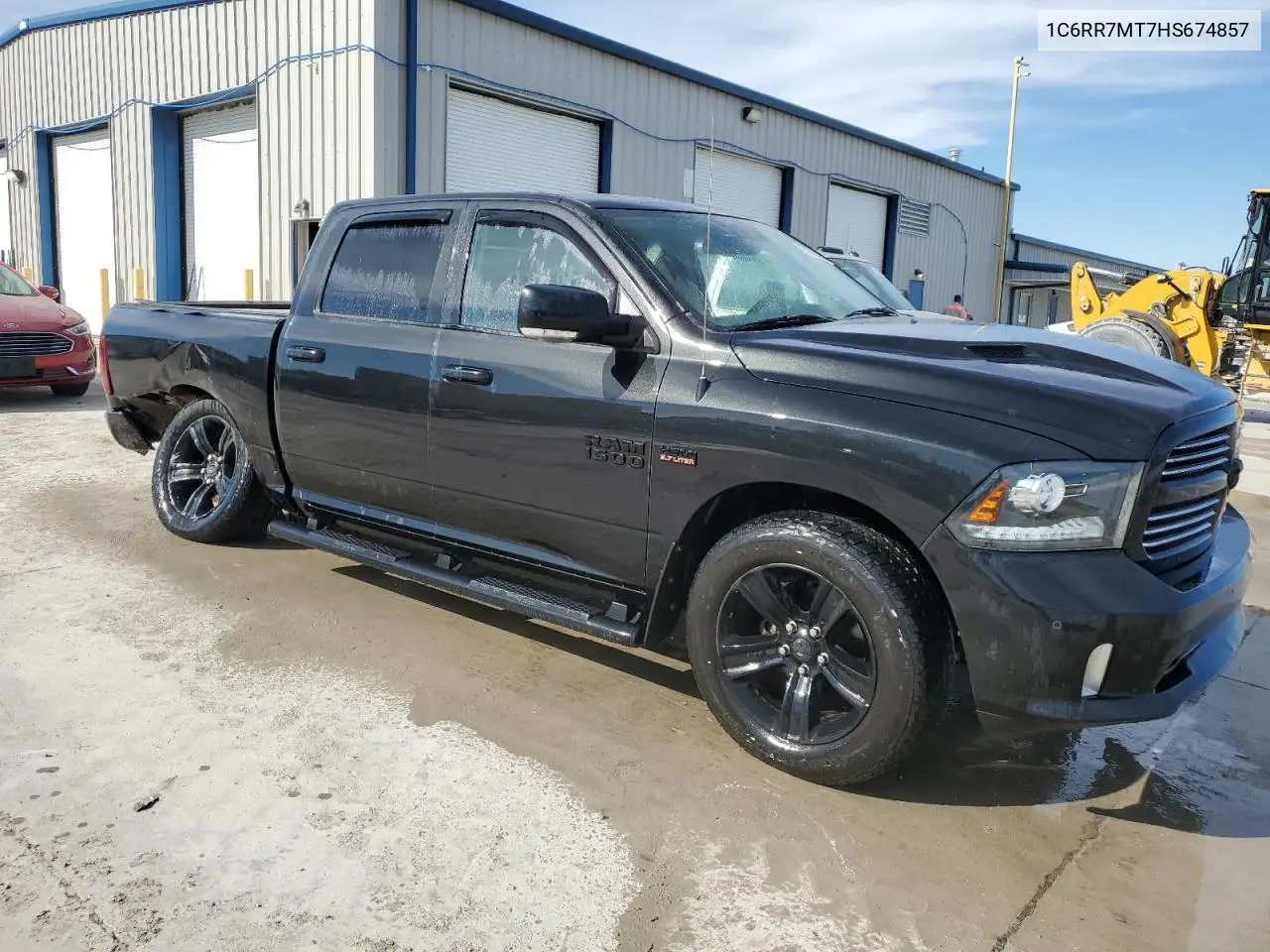 1C6RR7MT7HS674857 2017 Ram 1500 Sport