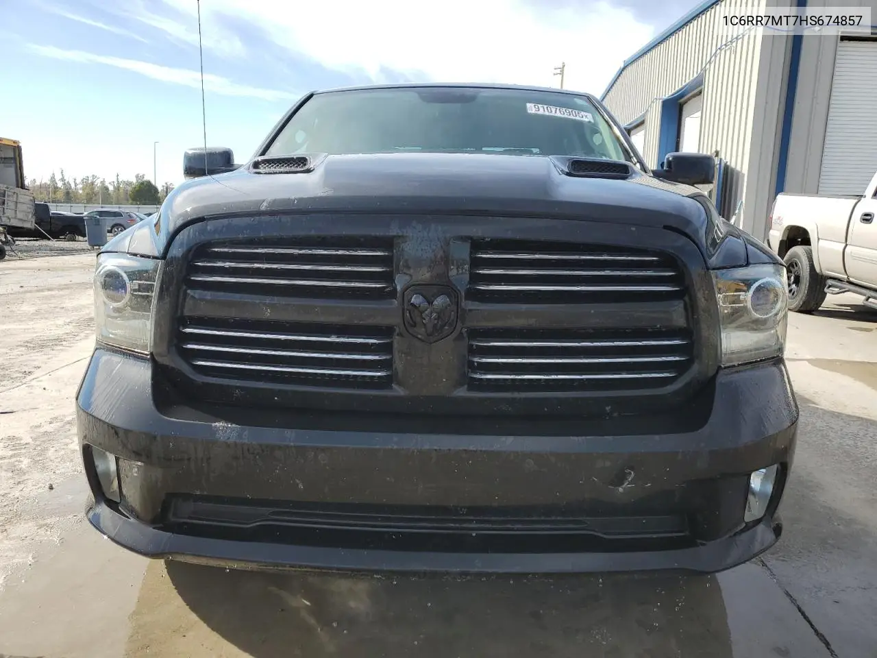 1C6RR7MT7HS674857 2017 Ram 1500 Sport