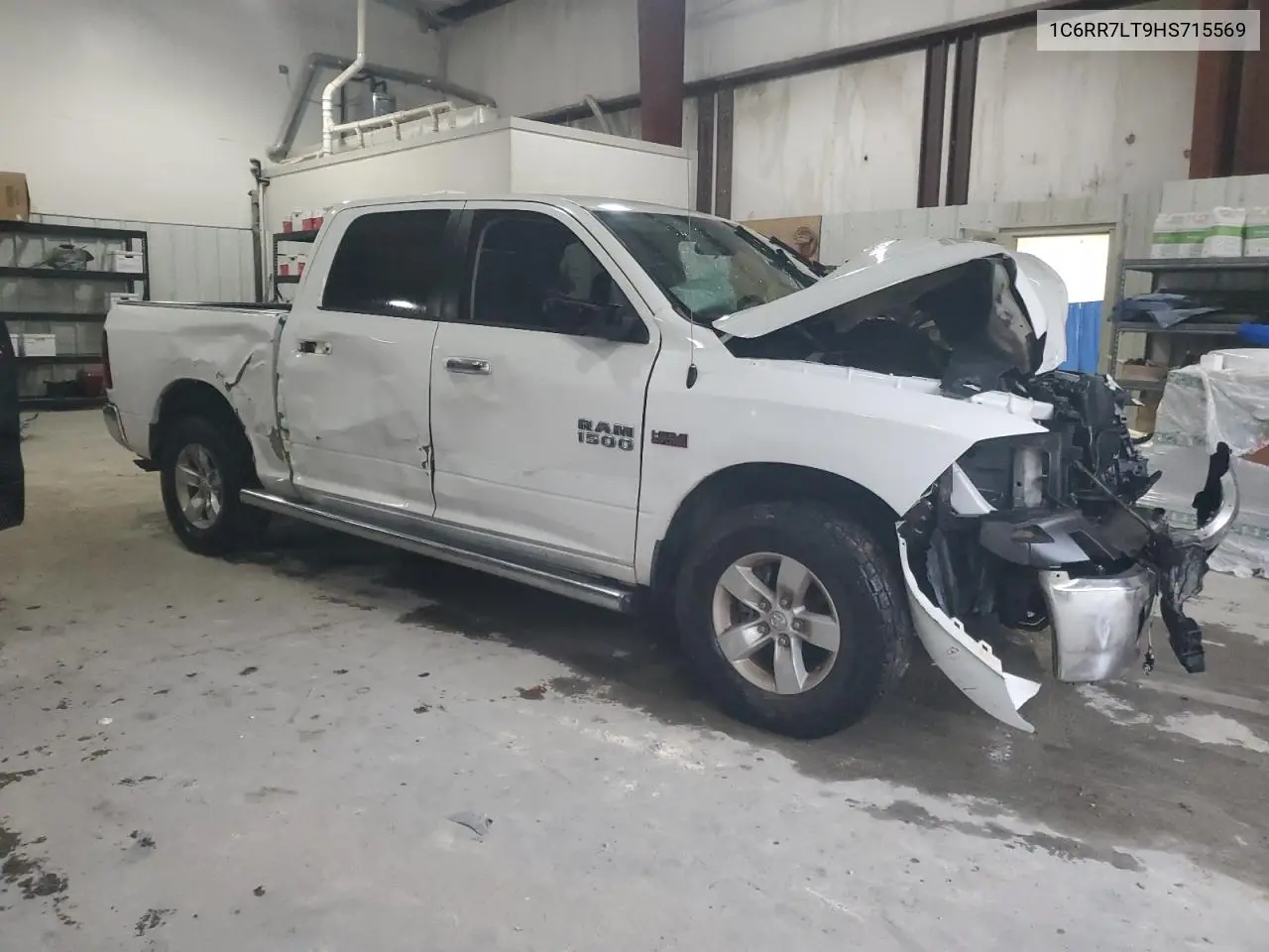 1C6RR7LT9HS715569 2017 Ram 1500 Slt