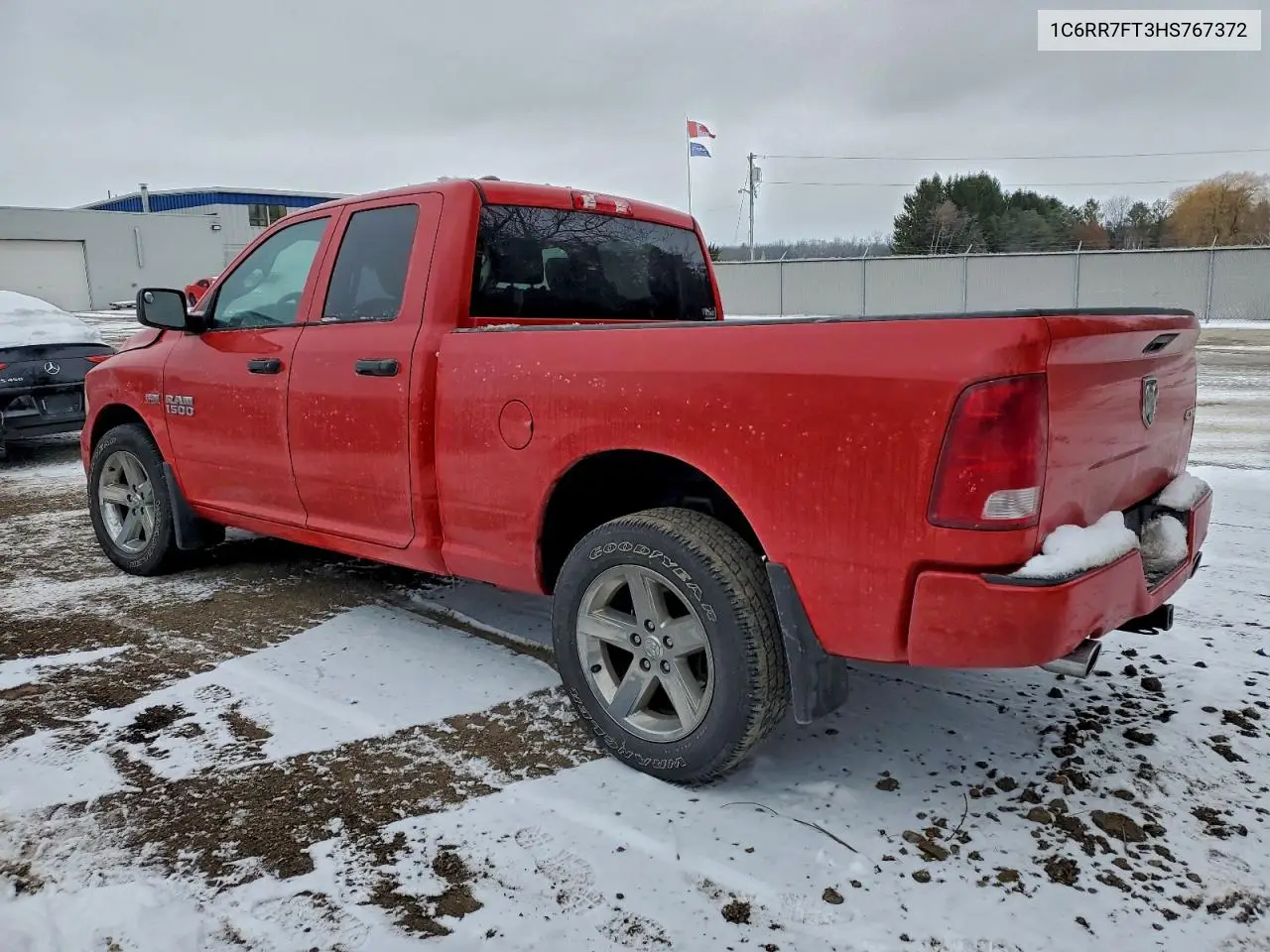 1C6RR7FT3HS767372 2017 Ram 1500 St