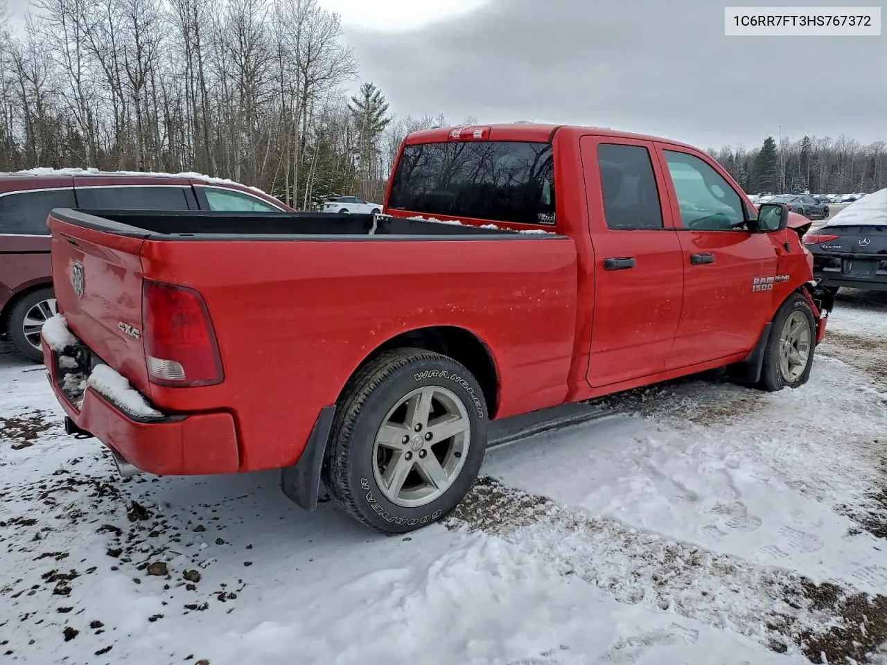 1C6RR7FT3HS767372 2017 Ram 1500 St