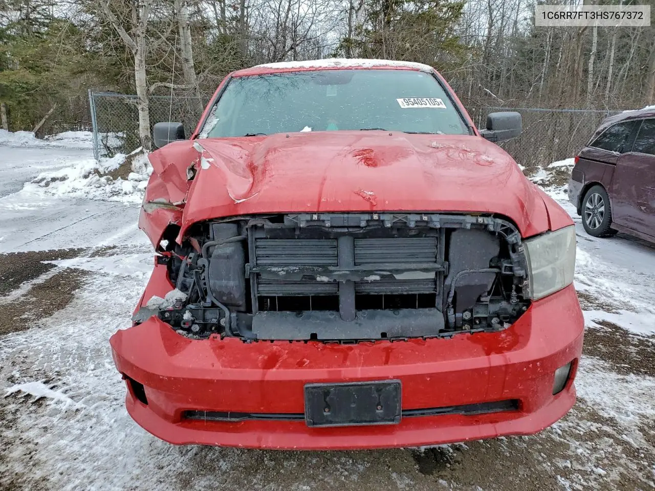 1C6RR7FT3HS767372 2017 Ram 1500 St