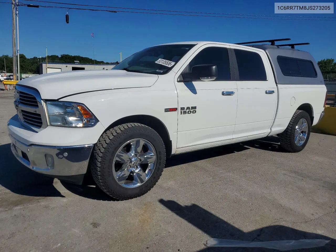 1C6RR7TM8JS273205 2018 Ram 1500 Slt