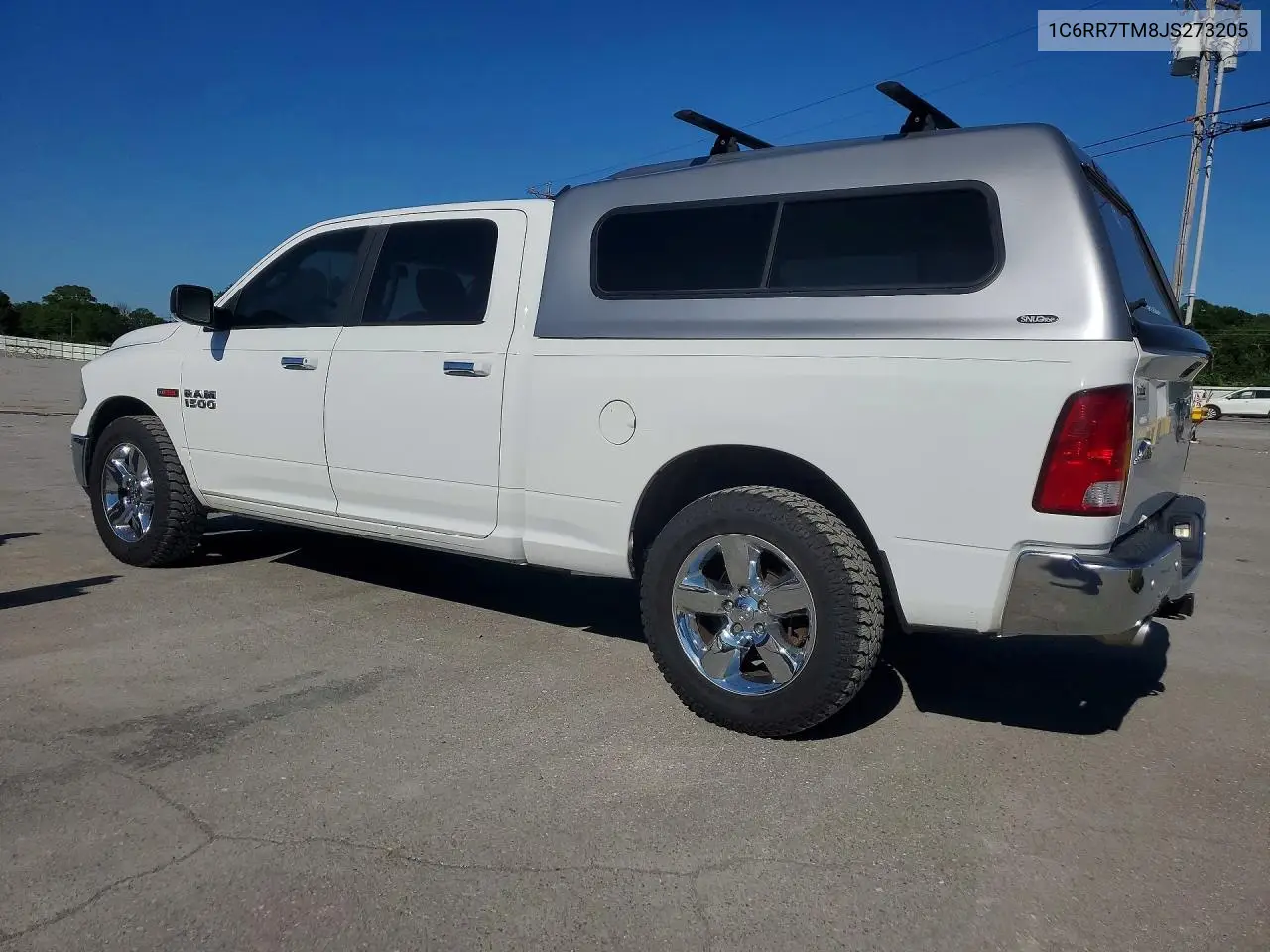 1C6RR7TM8JS273205 2018 Ram 1500 Slt