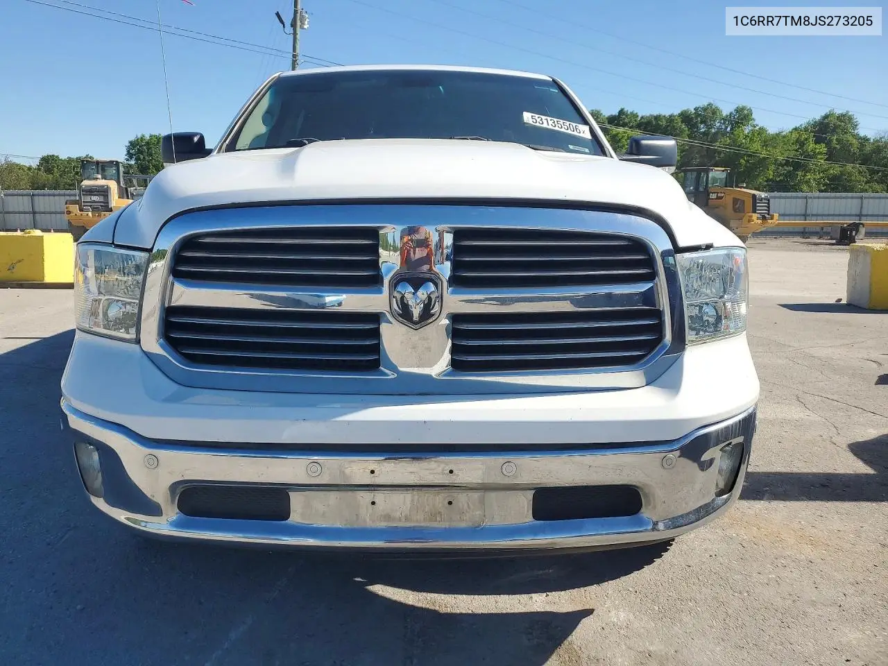 1C6RR7TM8JS273205 2018 Ram 1500 Slt