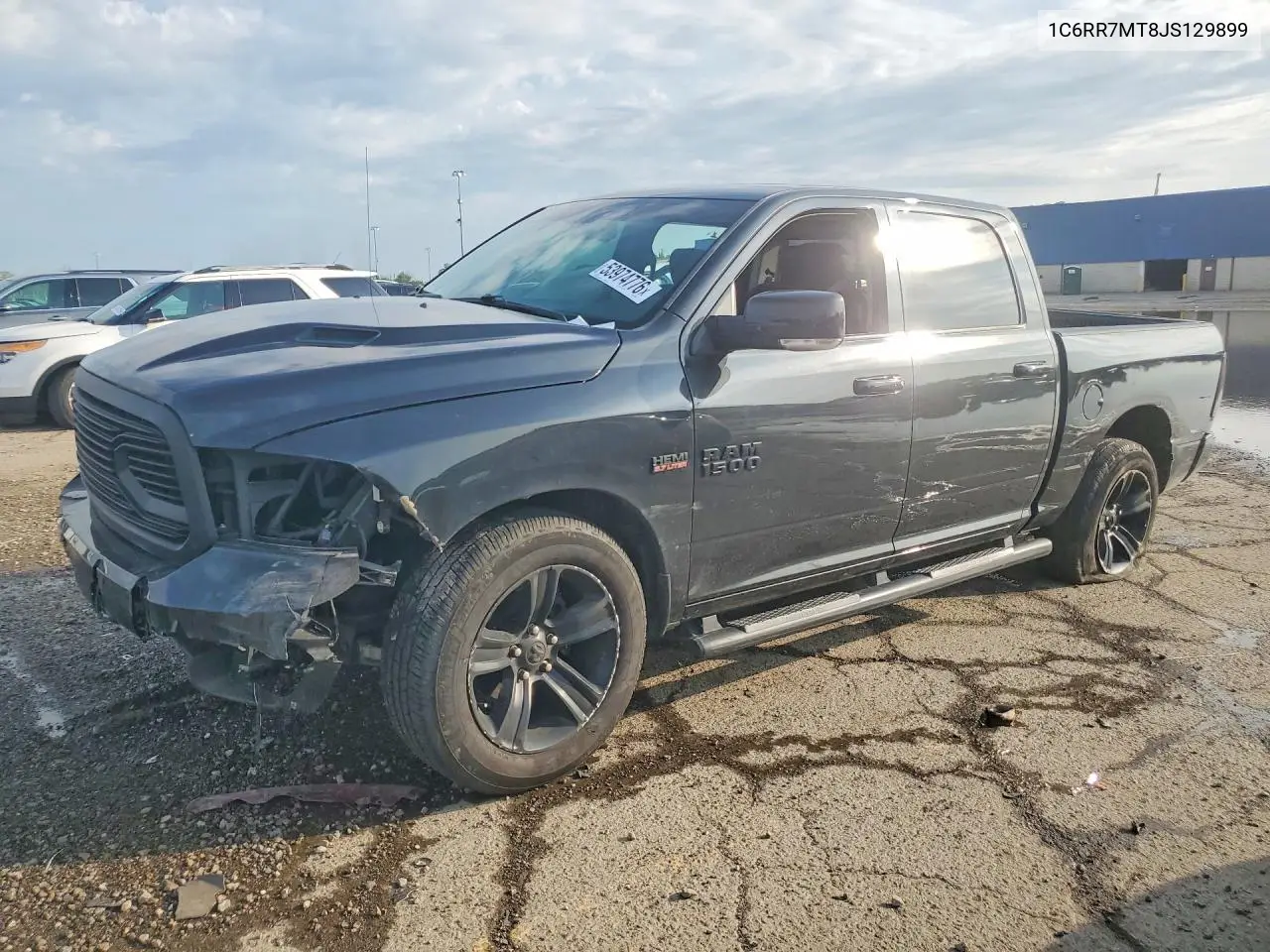 2018 Ram 1500 Sport