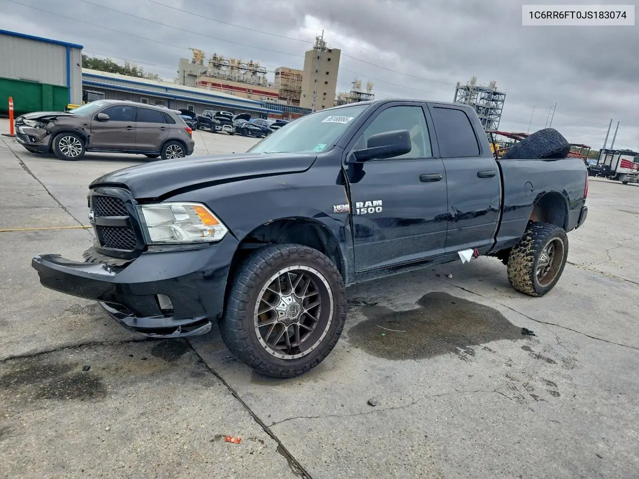 1C6RR6FT0JS183074 2018 Ram 1500 St