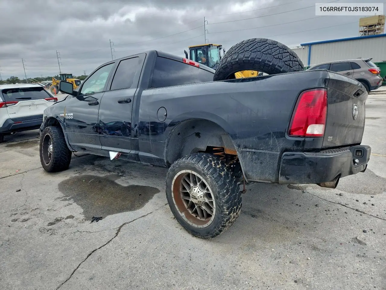 1C6RR6FT0JS183074 2018 Ram 1500 St