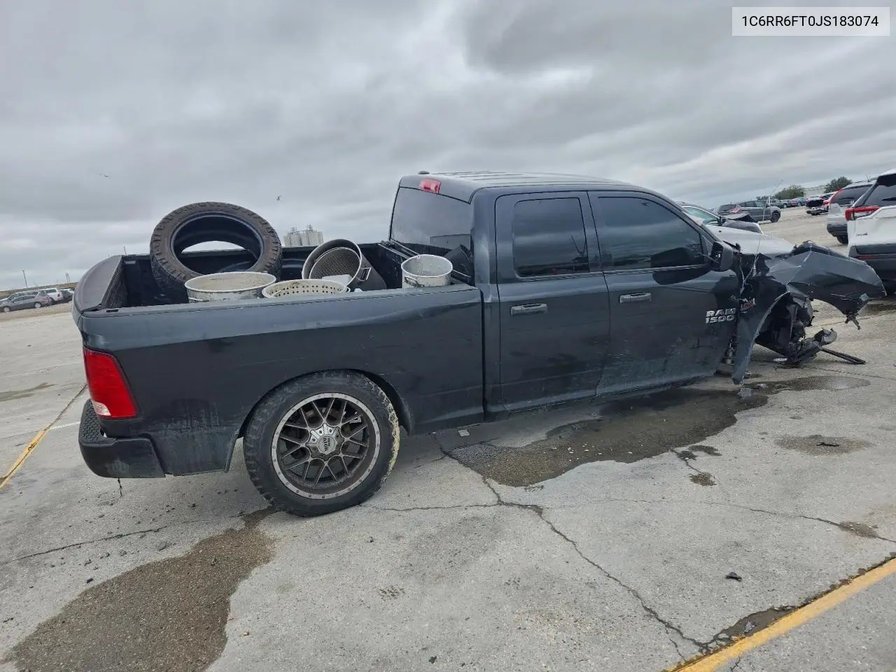 1C6RR6FT0JS183074 2018 Ram 1500 St