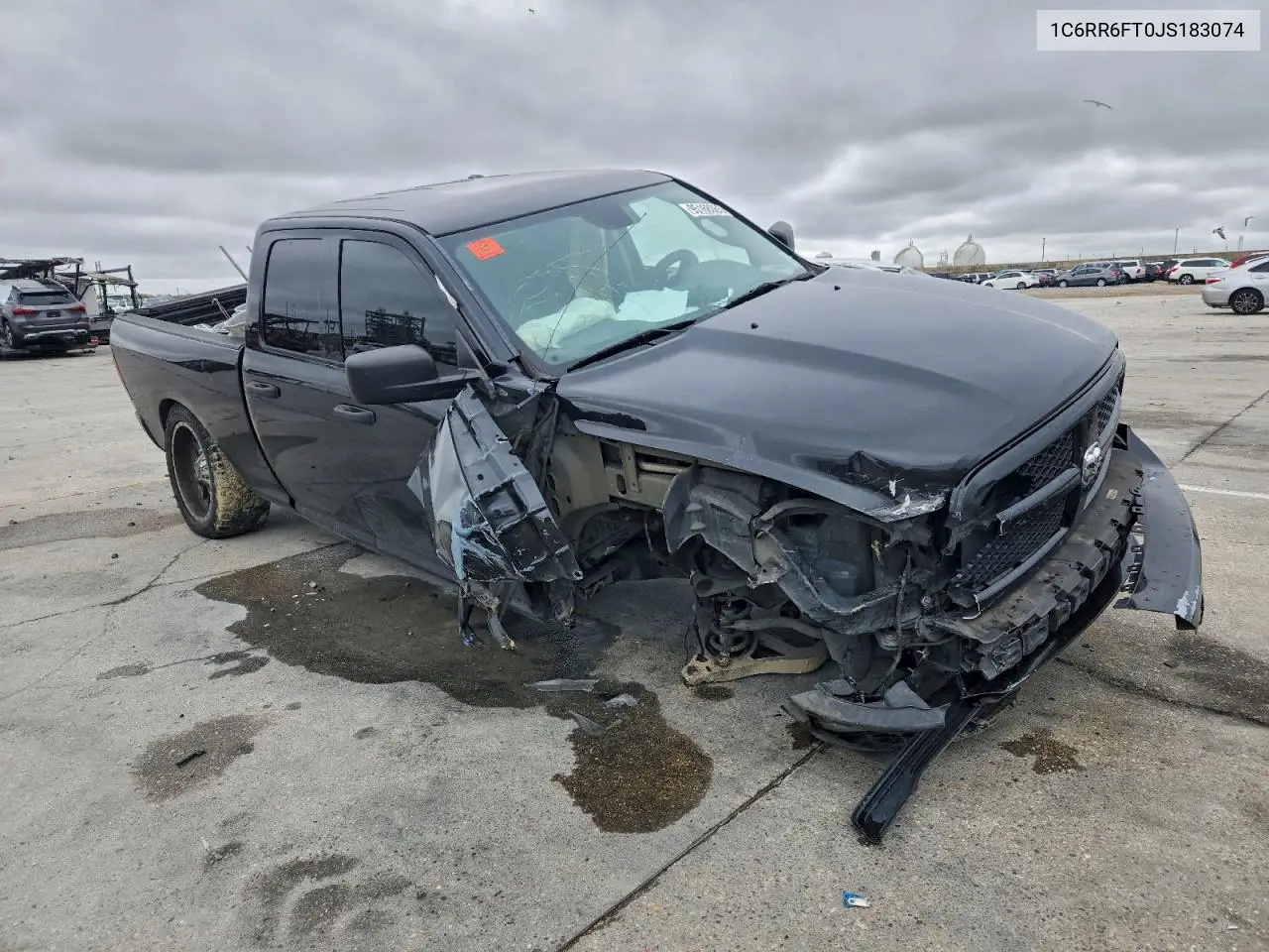 1C6RR6FT0JS183074 2018 Ram 1500 St