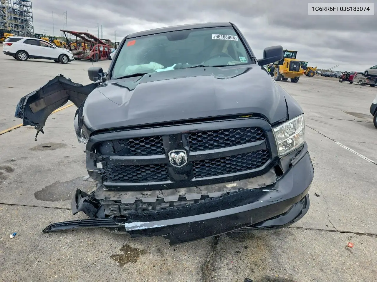1C6RR6FT0JS183074 2018 Ram 1500 St