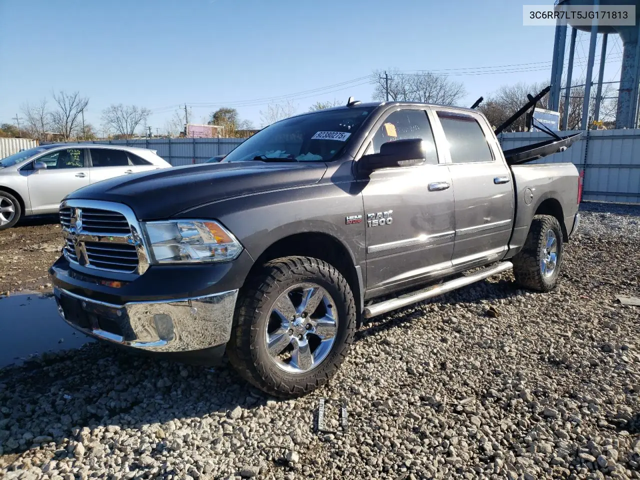 3C6RR7LT5JG171813 2018 Ram 1500 Slt