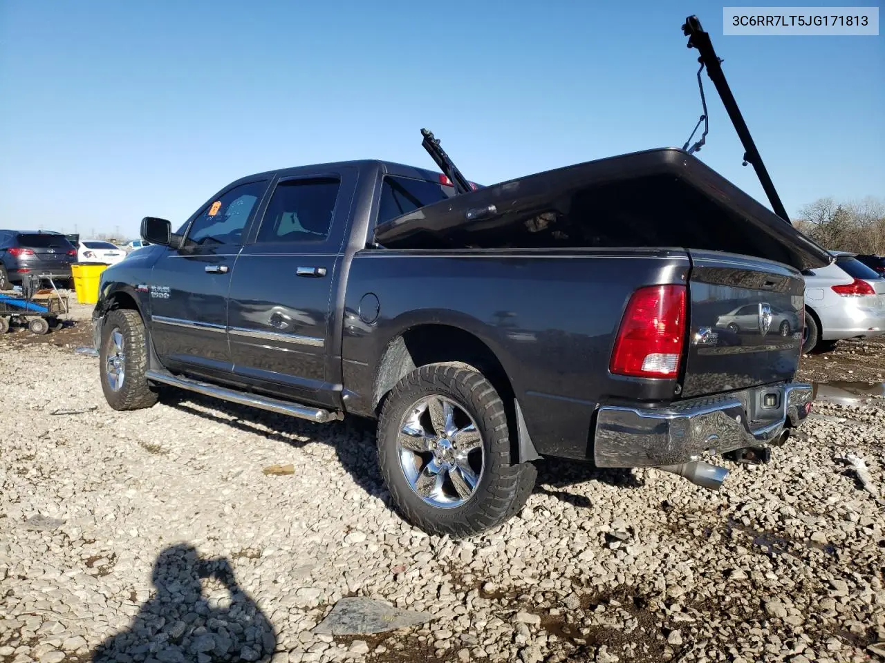 3C6RR7LT5JG171813 2018 Ram 1500 Slt