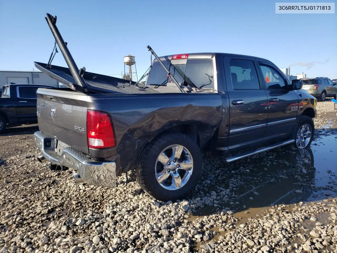 3C6RR7LT5JG171813 2018 Ram 1500 Slt