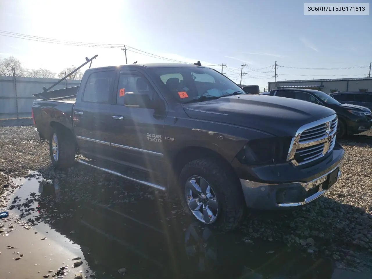 3C6RR7LT5JG171813 2018 Ram 1500 Slt
