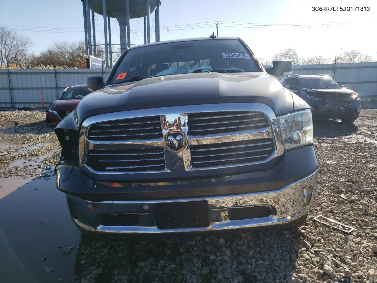 3C6RR7LT5JG171813 2018 Ram 1500 Slt