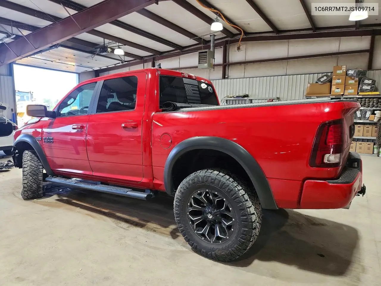 2018 Ram 1500 Sport VIN: 1C6RR7MT2JS109714 Lot: 59230236