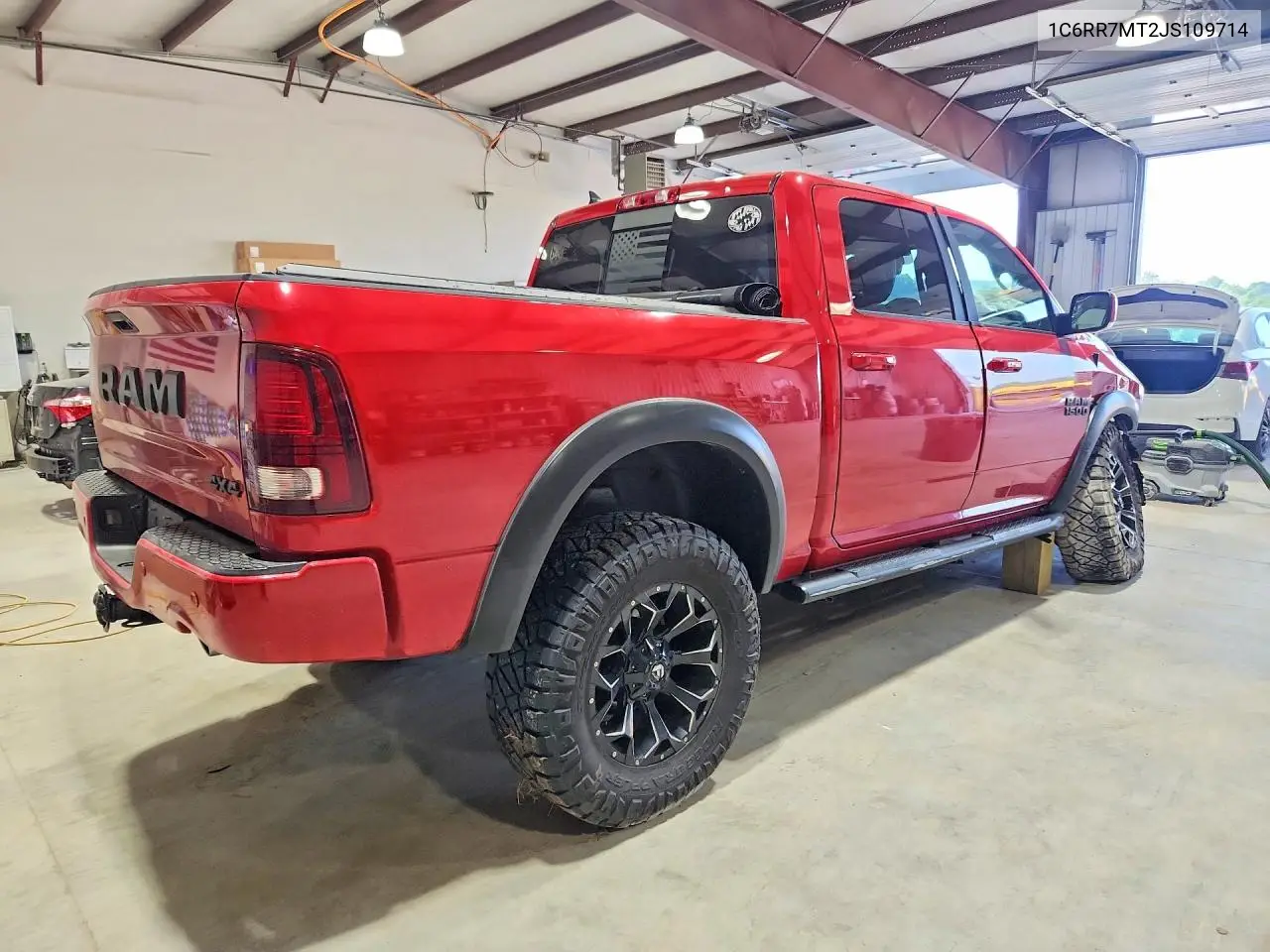 2018 Ram 1500 Sport VIN: 1C6RR7MT2JS109714 Lot: 59230236